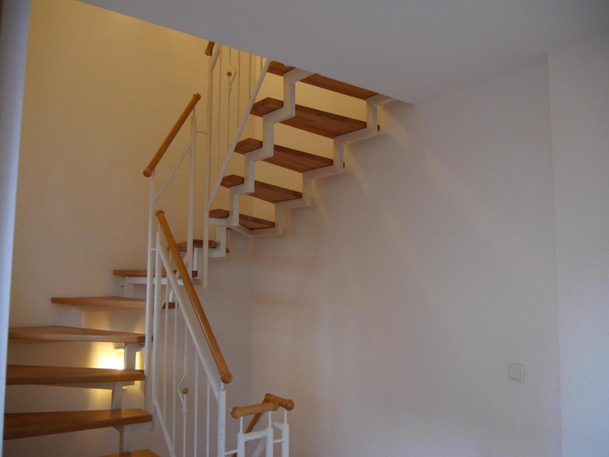 Maisonette-Wohnung In Nuernberg Mit Kamin Exterior foto