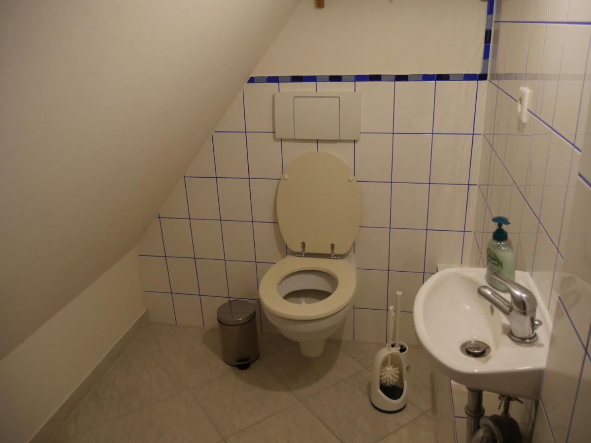 Maisonette-Wohnung In Nuernberg Mit Kamin Exterior foto