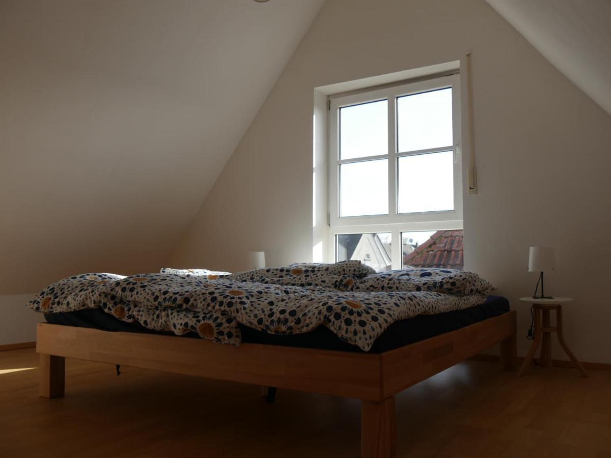 Maisonette-Wohnung In Nuernberg Mit Kamin Exterior foto
