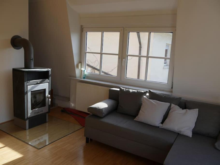Maisonette-Wohnung In Nuernberg Mit Kamin Exterior foto