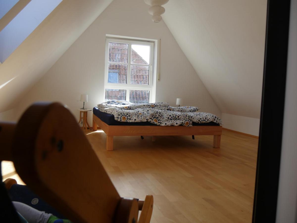 Maisonette-Wohnung In Nuernberg Mit Kamin Exterior foto