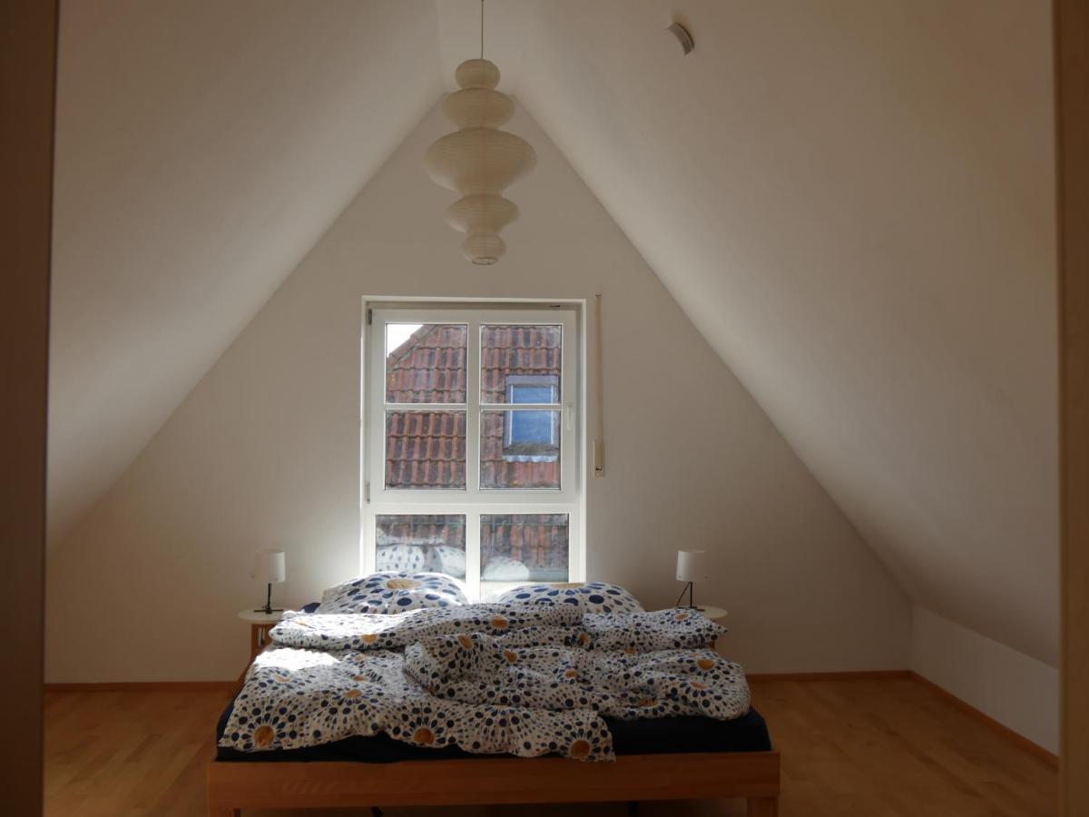 Maisonette-Wohnung In Nuernberg Mit Kamin Exterior foto